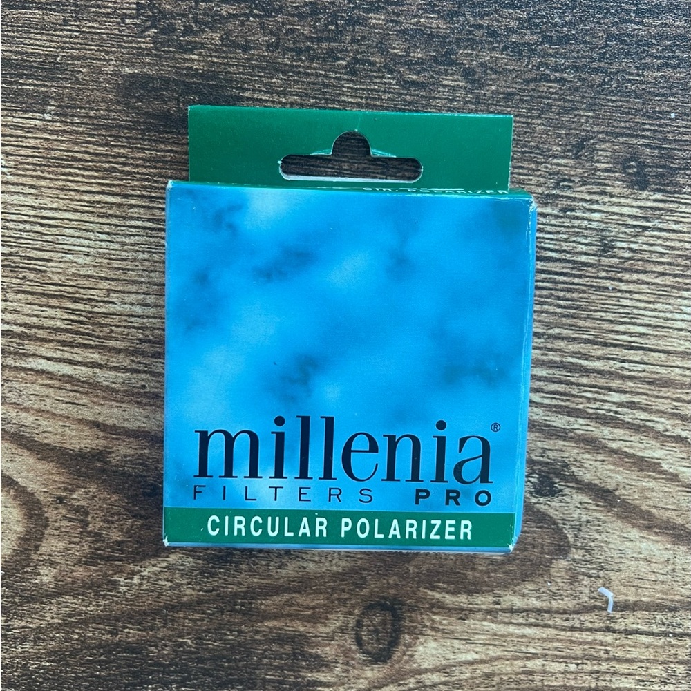 Millenia Pro- Circular Polarizer Filter 52mm
